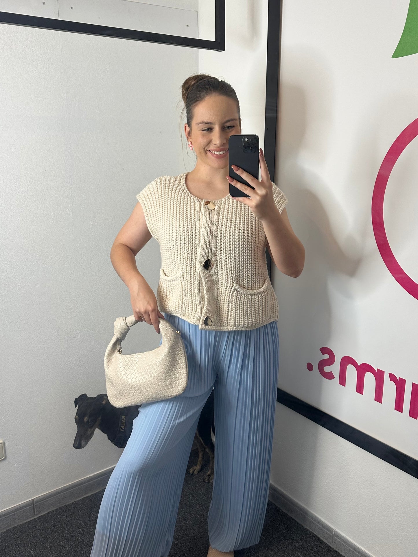 PLISSIERTE HOSE "EMA“