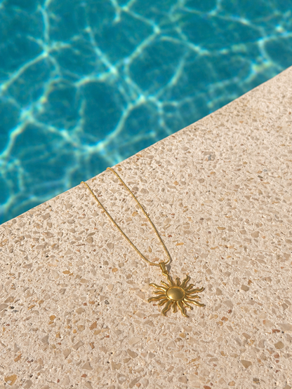 „SUN“ NECKLACE