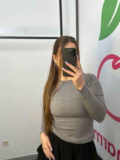 OBERTEIL "BASIC" GRAU