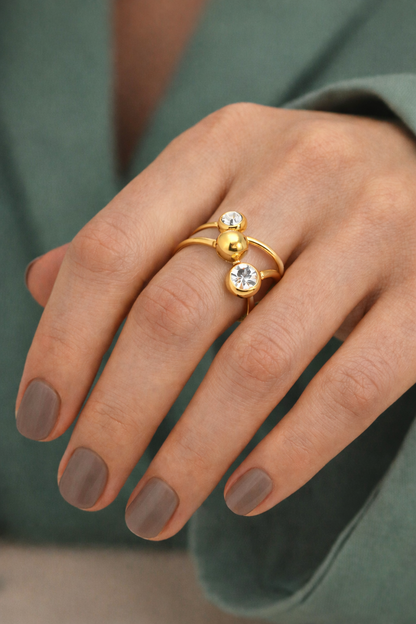 „BUBBLE“ RING