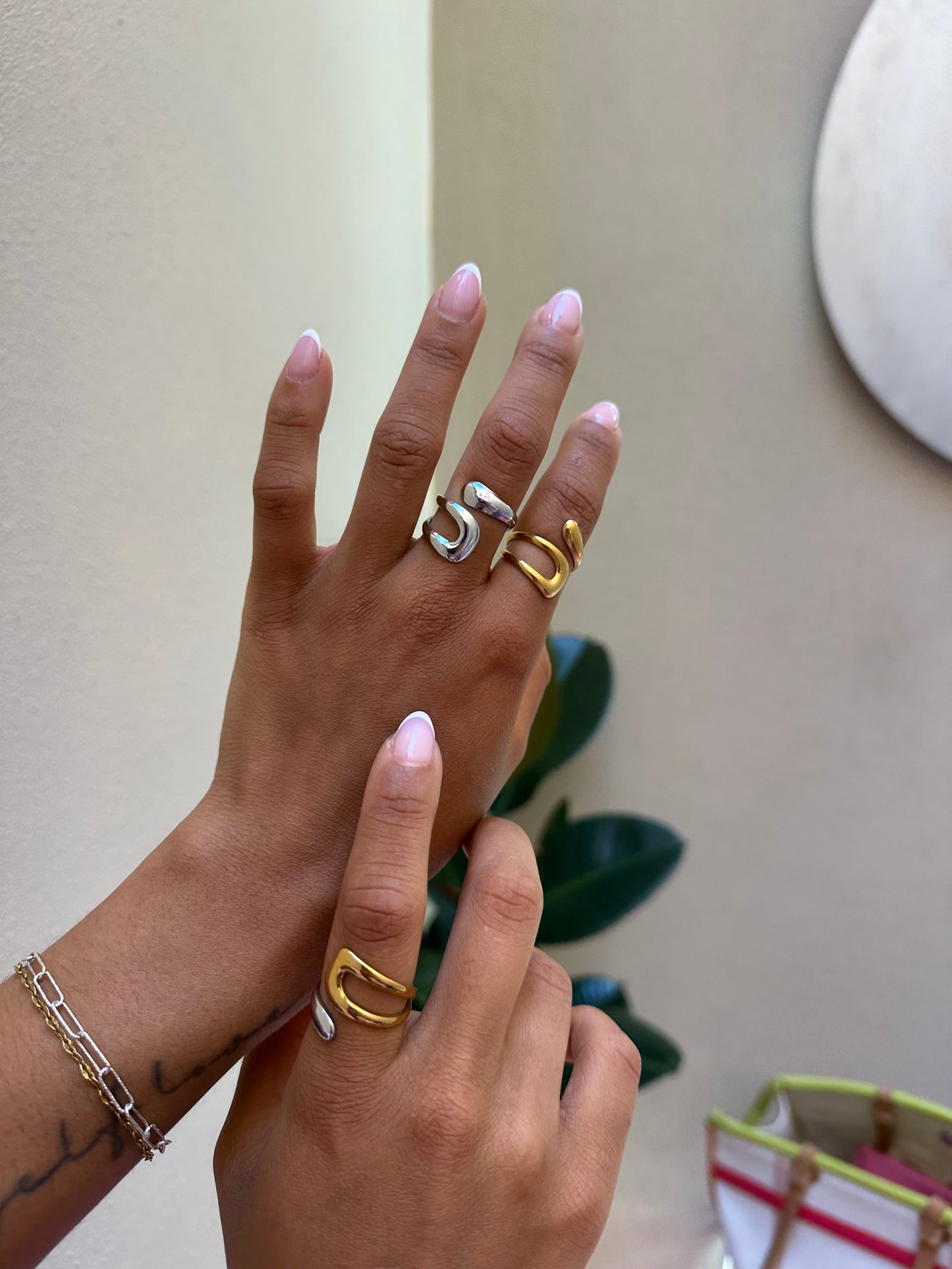 DOUBLE RING