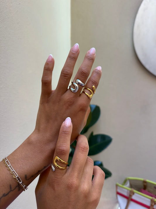 DOUBLE RING