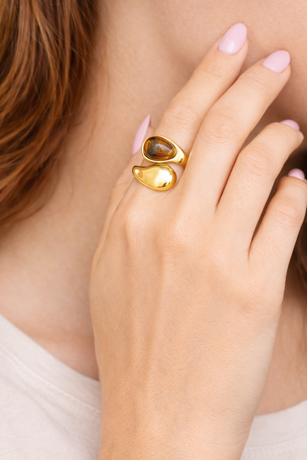 „STATEMENT“RING