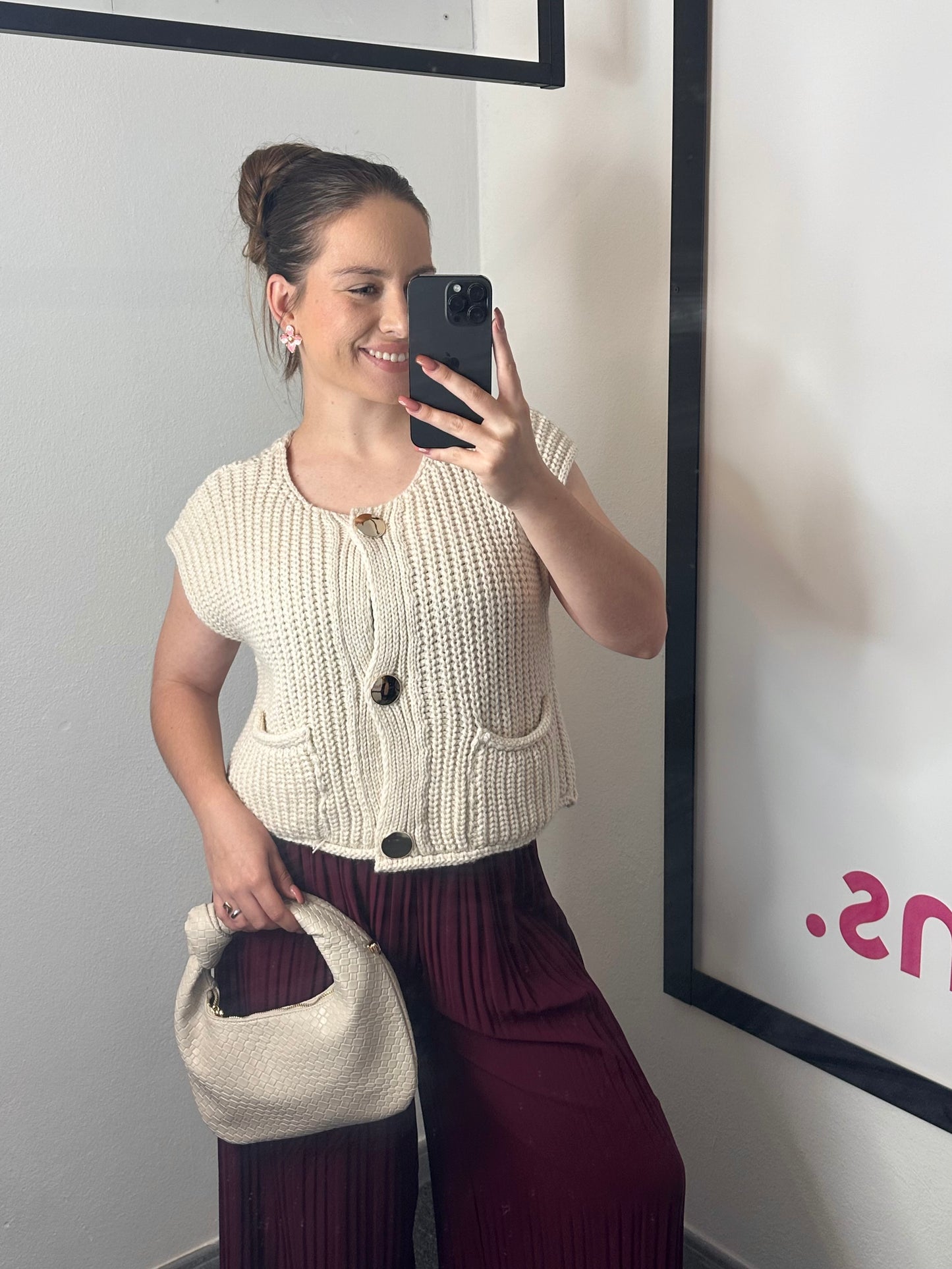 PLISSIERTE HOSE "EMA“