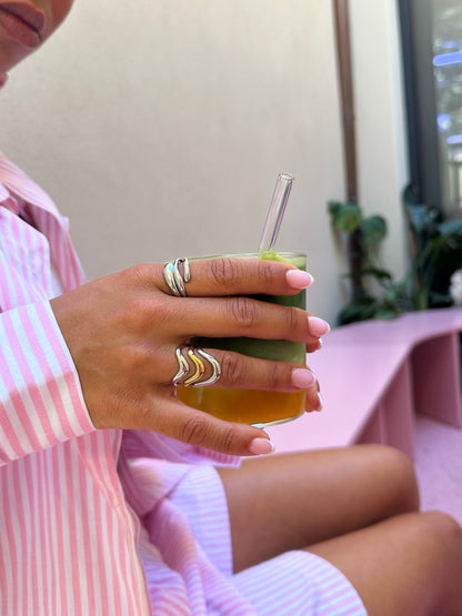 „DUO WAVE“ RING