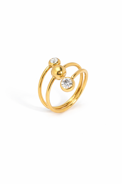 „BUBBLE“ RING