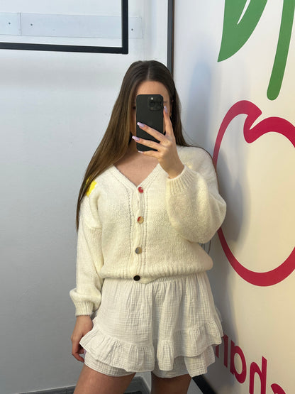CARDIGAN "LEMON“