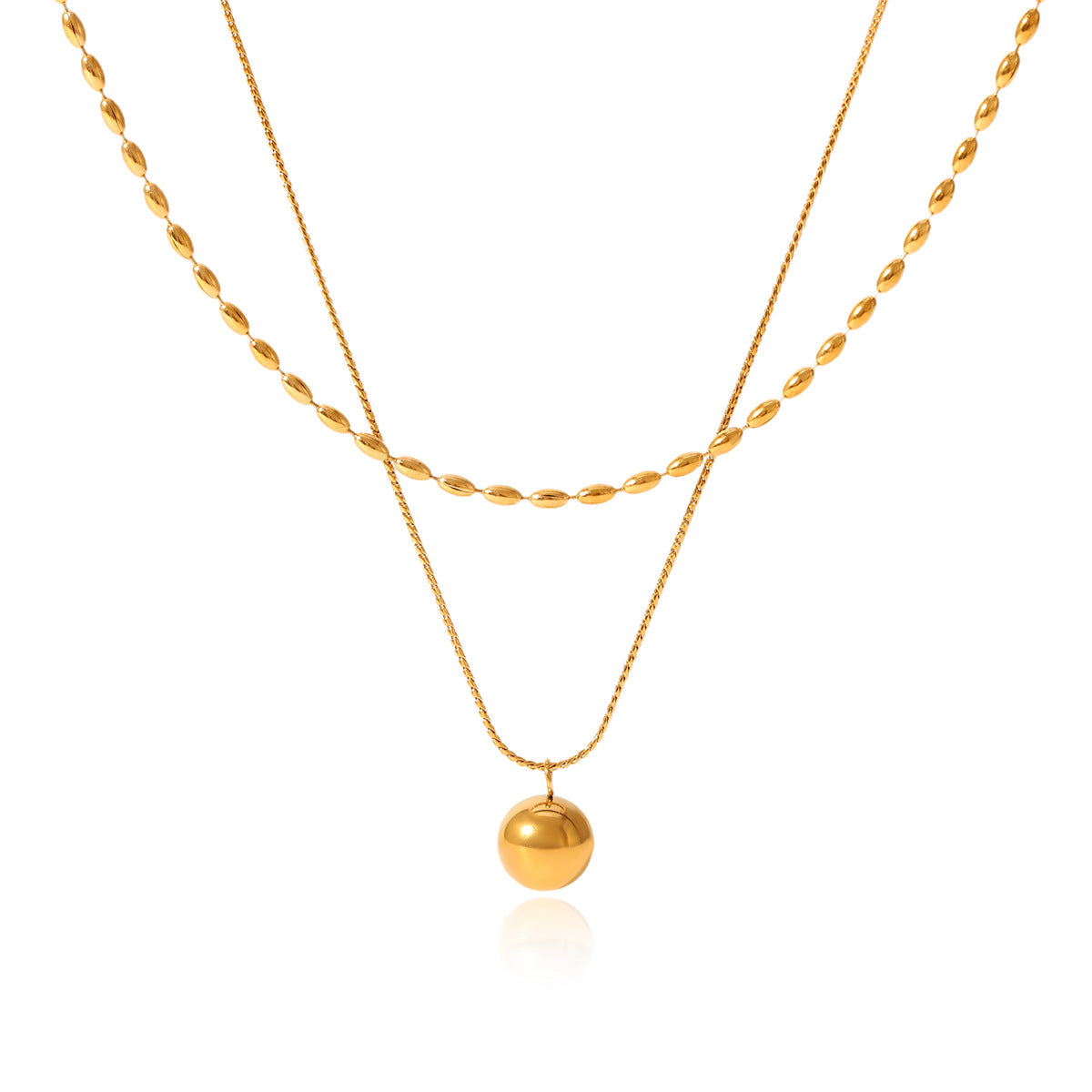 „DOUBLE“ NECKLACE