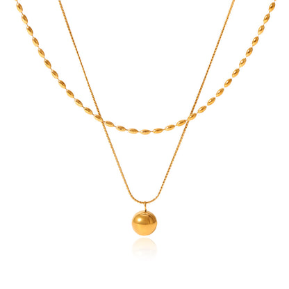 „DOUBLE“ NECKLACE