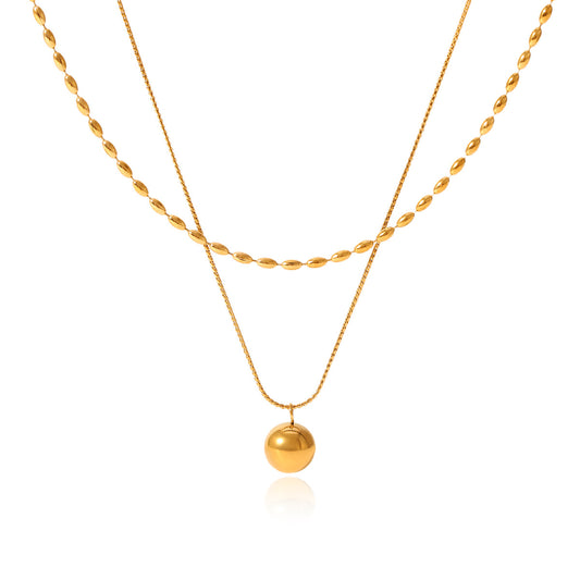 „DOUBLE“ NECKLACE