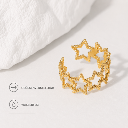 „STAR“ RING