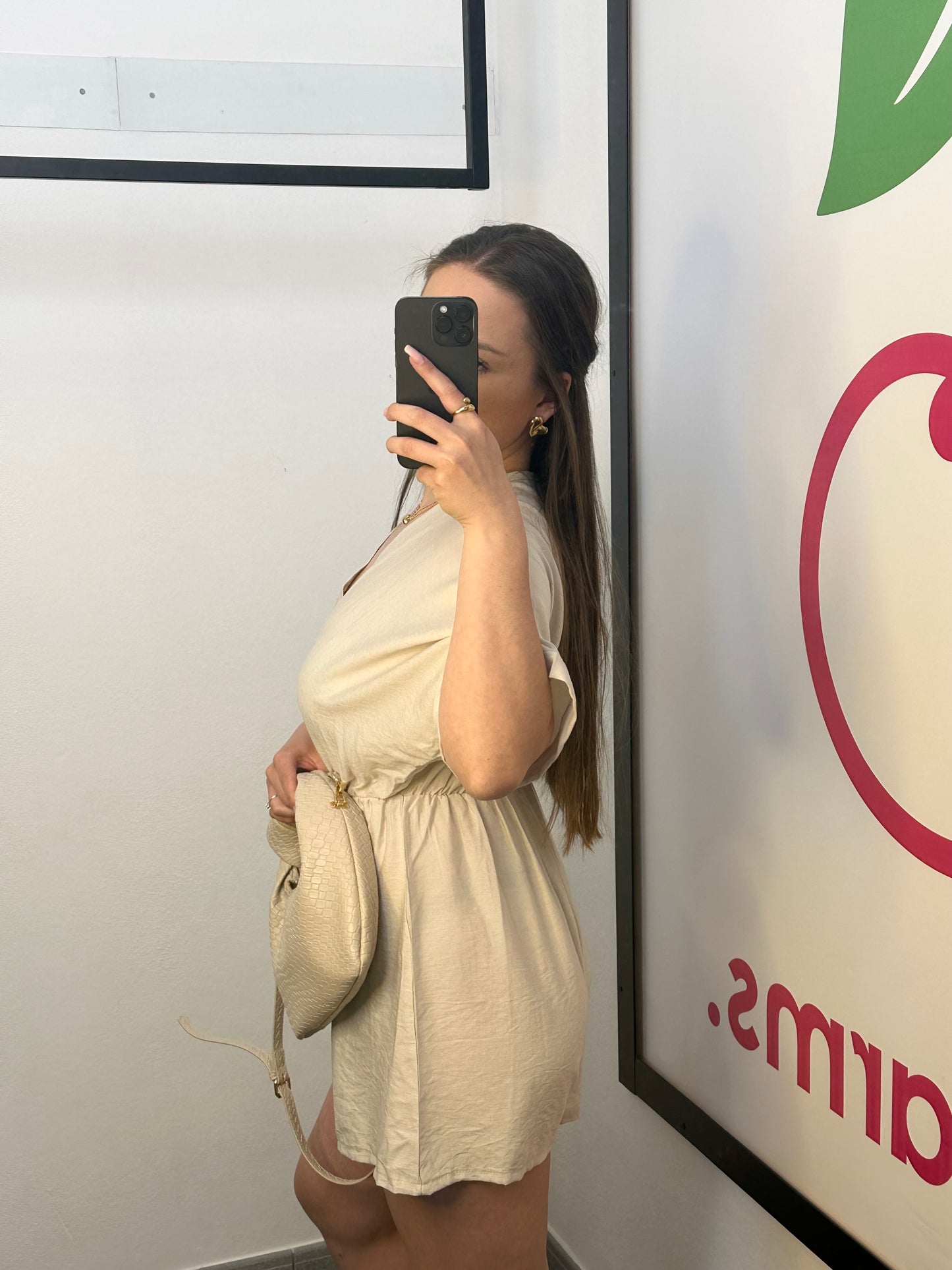 „SUNNY“ Jumpsuit Beige