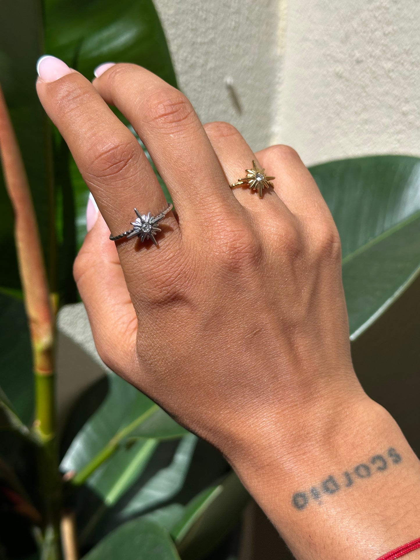 „STAR GLAM“ RING
