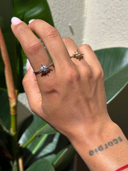 „STAR GLAM“ RING