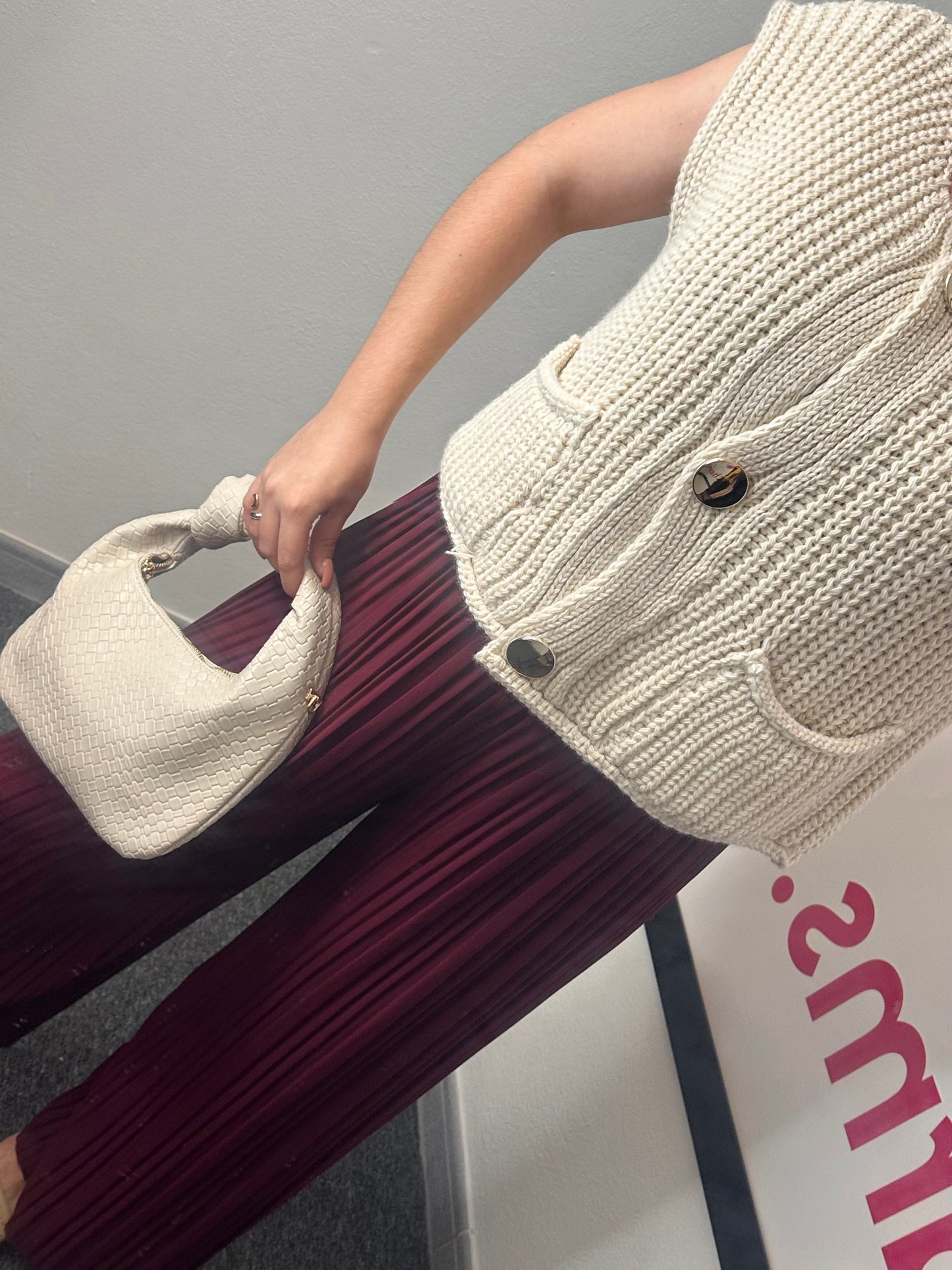 PLISSIERTE HOSE "EMA“