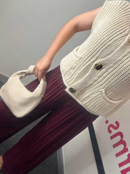 PLISSIERTE HOSE "EMA“