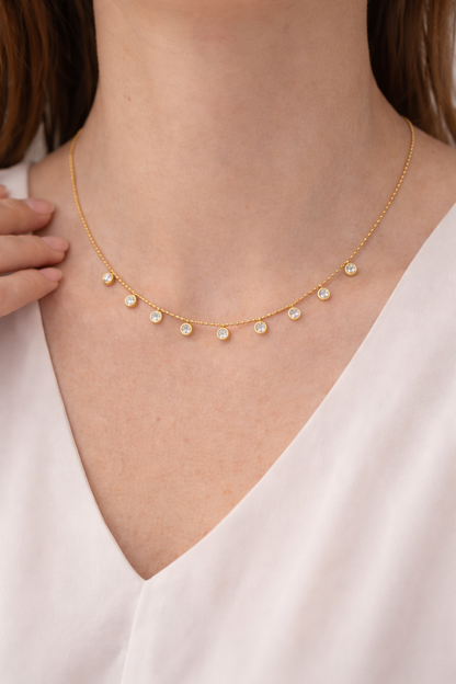 CIRCLE NECKLACE