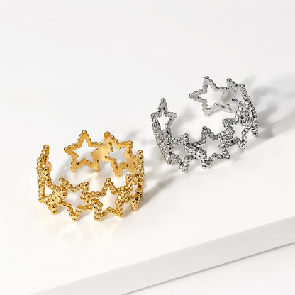 „STAR“ RING