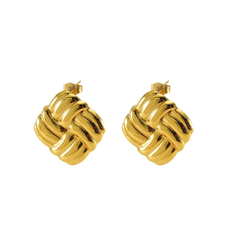 „LEY“ EARRINGS GOLD