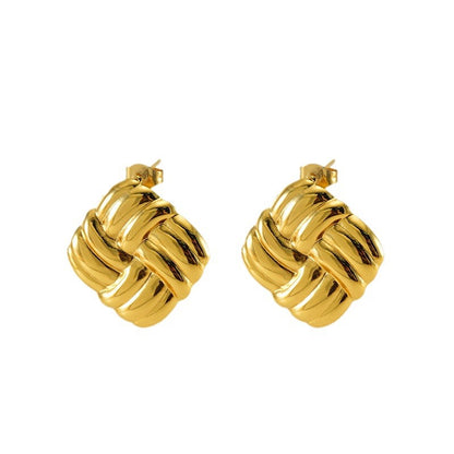 „LEY“ EARRINGS GOLD
