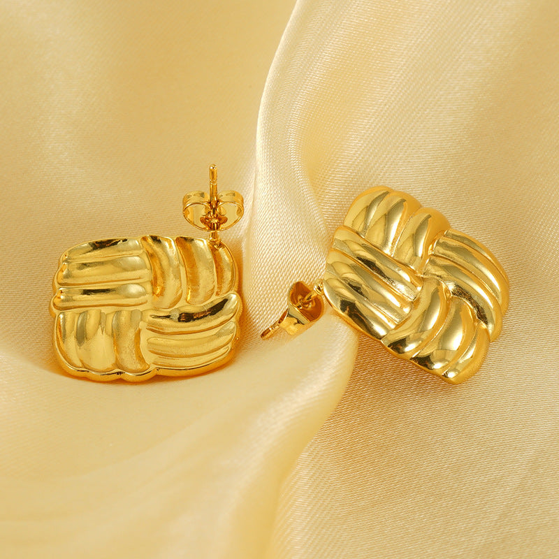 „LEY“ EARRINGS GOLD