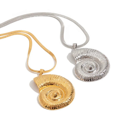 „SNAIL“ NECKLACE