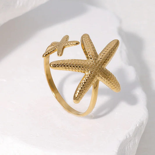„STARFISH“ RING