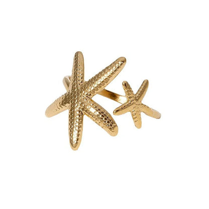 „STARFISH“ RING GOLD