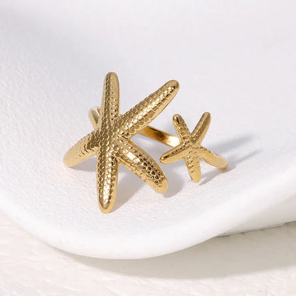 „STARFISH“ RING GOLD