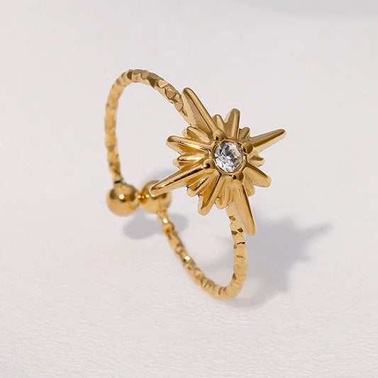 „STAR GLAM“ RING