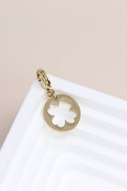 CUT OUT LEAF CHARM