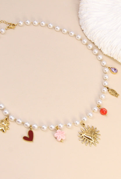 „CHARM“ NECKLACE