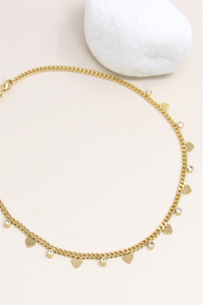 HEART SWEET CHARMS CHAIN