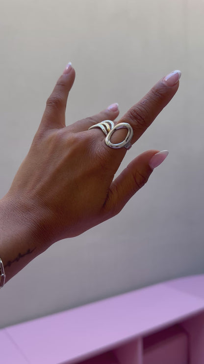 „OVAL“ RING