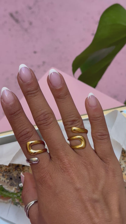 DOUBLE RING