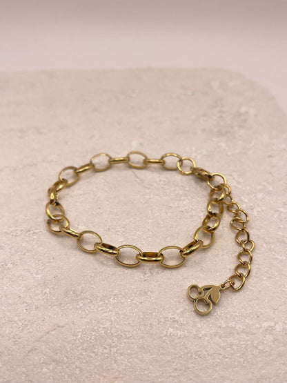 SWEET CHARMS BRAND BRACELET