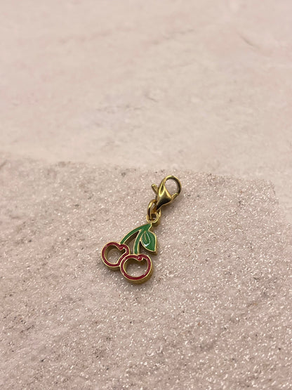SWEET CHERRY CHARM GOLD