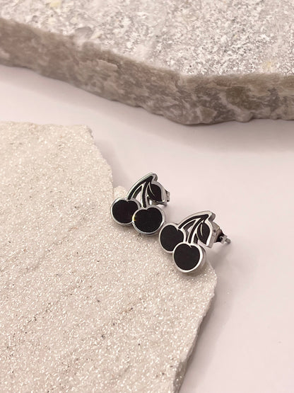 SWEET CHARMS EARRING SILBER