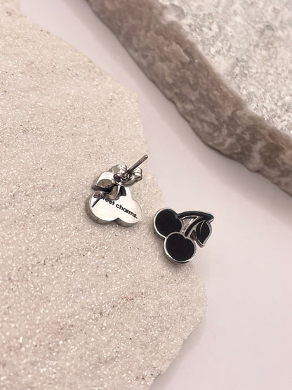 SWEET CHARMS EARRING SILBER