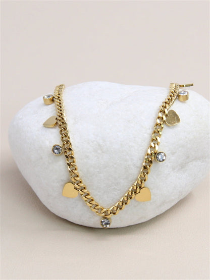 HEART SWEET CHARMS CHAIN